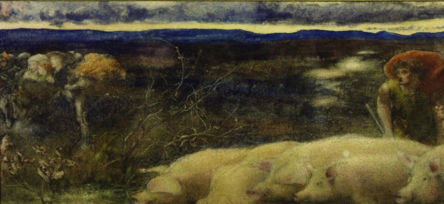 The Flight of Henry VI from Towton