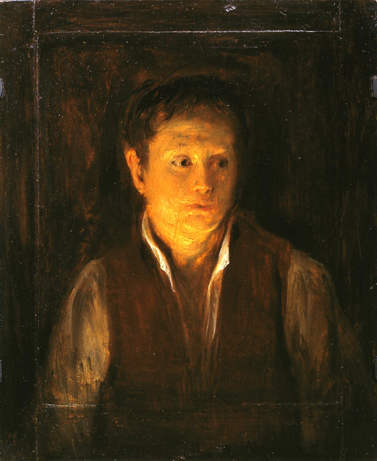 Study of a Head for ‘The Rabbit on the Wall’