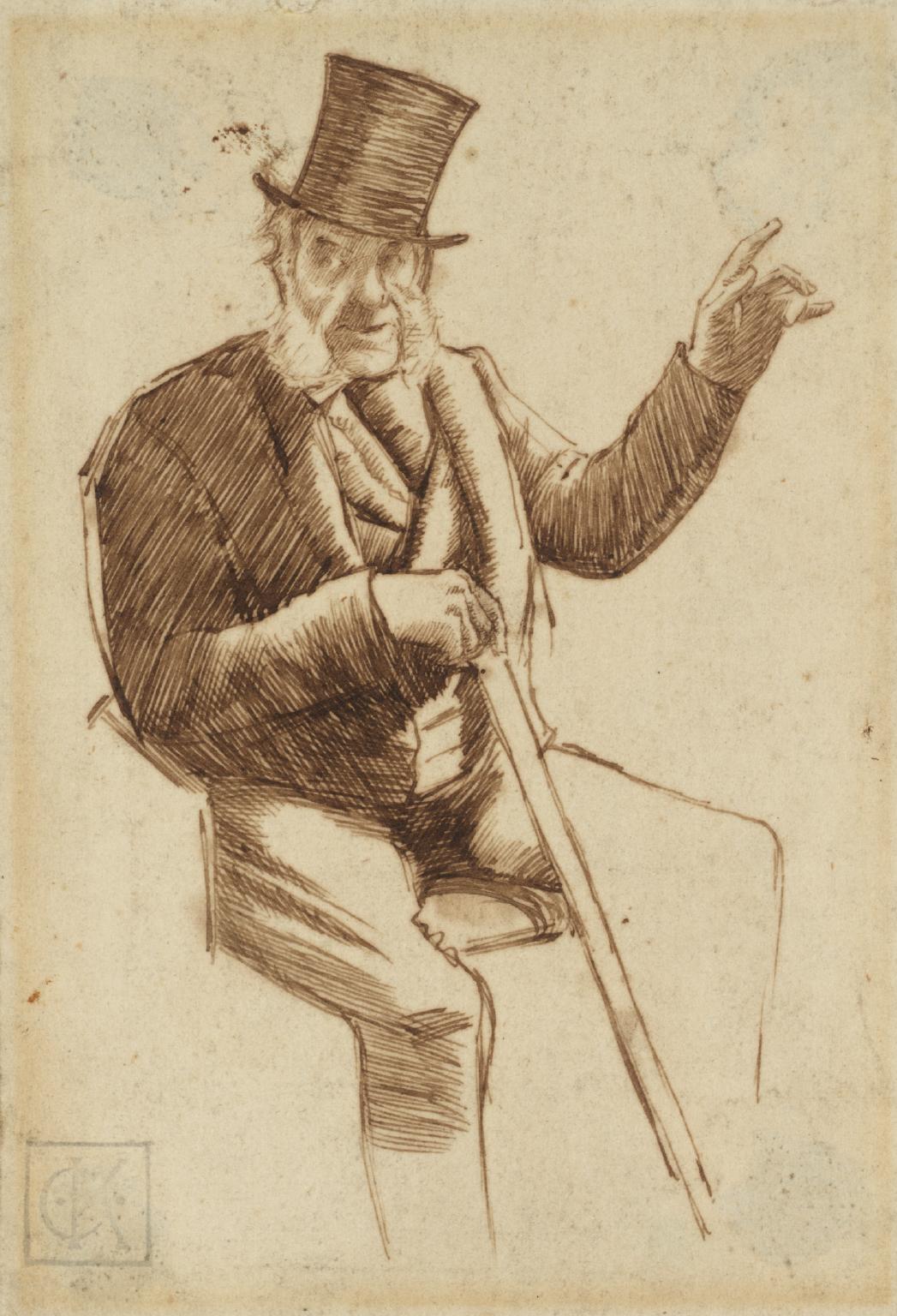 Old Man Seated
