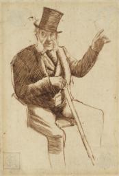 Old Man Seated
