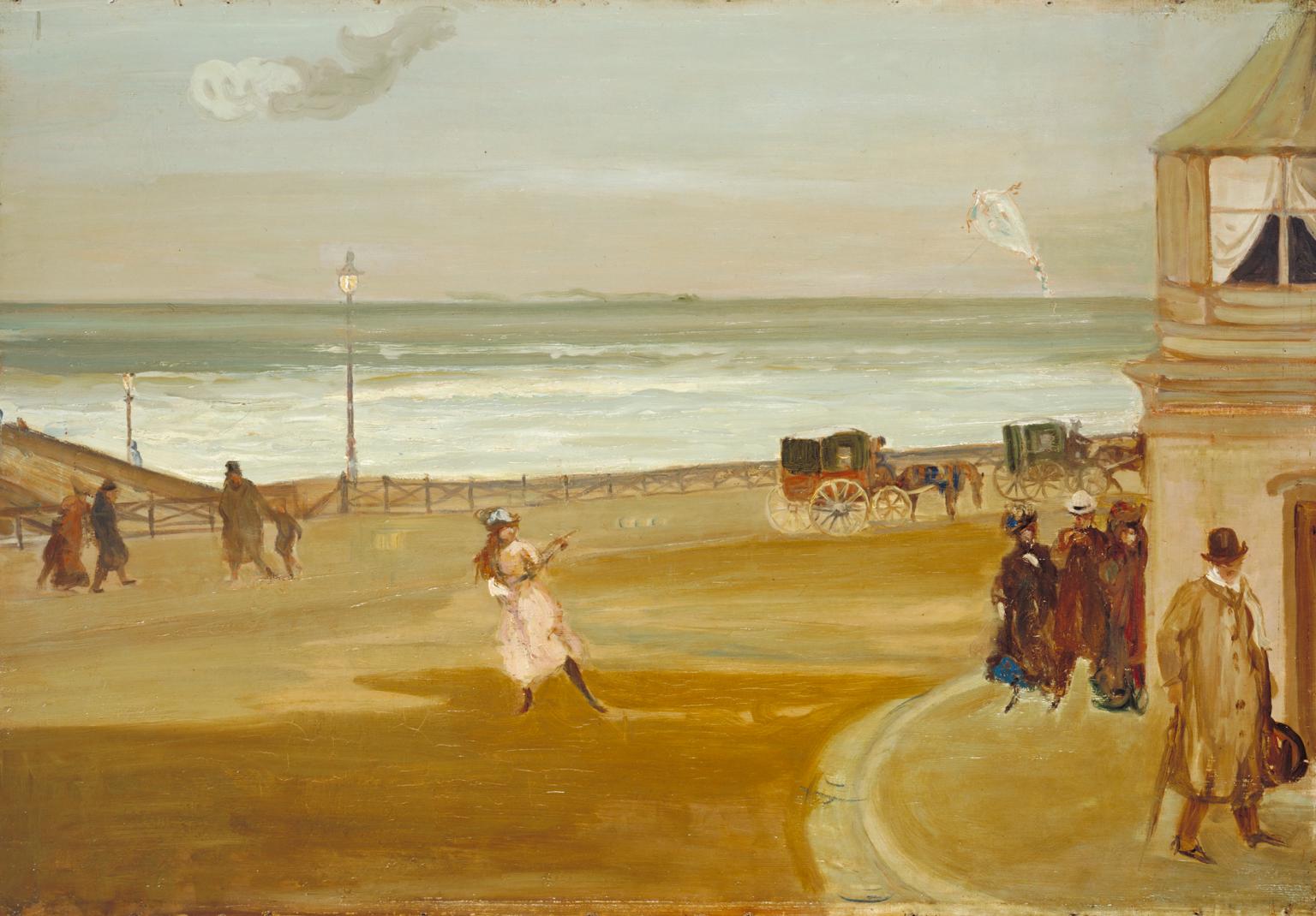 Windy Day at Brighton