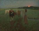 Edward Stott, ‘Changing Pastures’ 1893