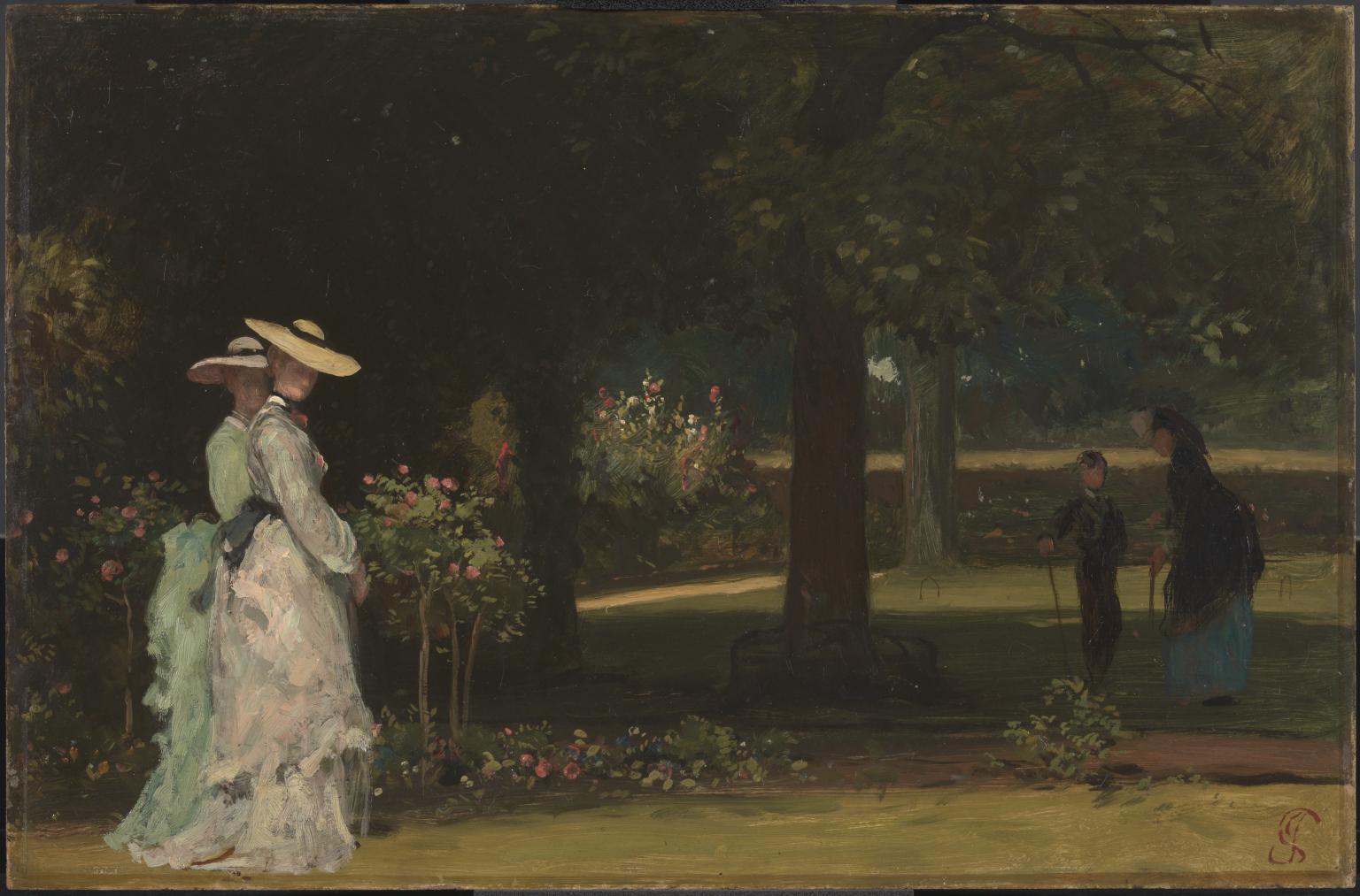 Miss Martineau’s Garden