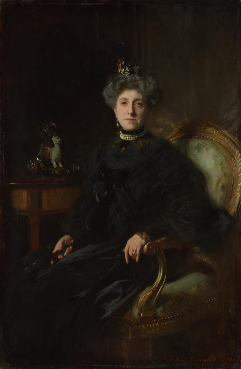 ‘Mrs Wertheimer’, John Singer Sargent, 1904 | Tate