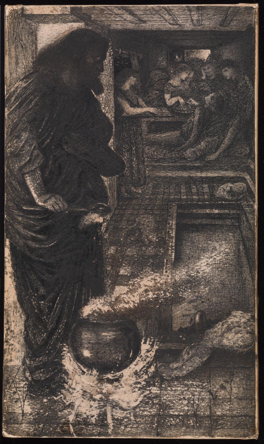 Ezekiel and the Boiling Pot