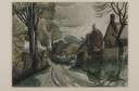 John Nash, ‘The Lane’ exhibited 1923