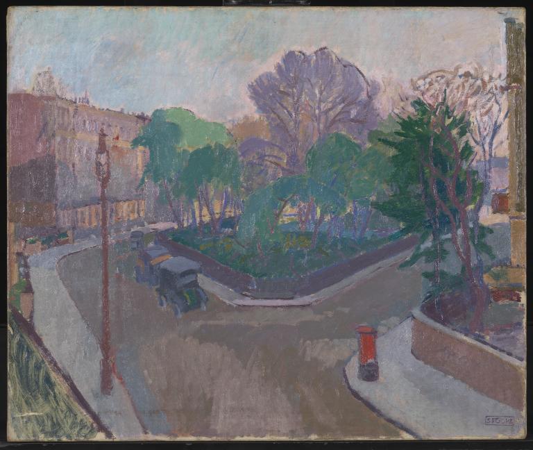 Spencer Gore, ‘Houghton Place’ 1912
