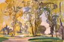 Evelyn Cheston, ‘Betchworth Lane, October’ 1917