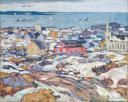 Alexander Young Jackson, ‘The Entrance to Halifax Harbour’ 1919