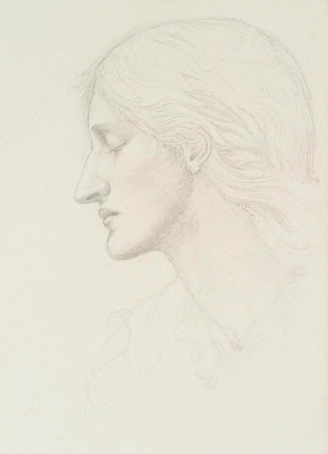 Head of Miss M. Benson