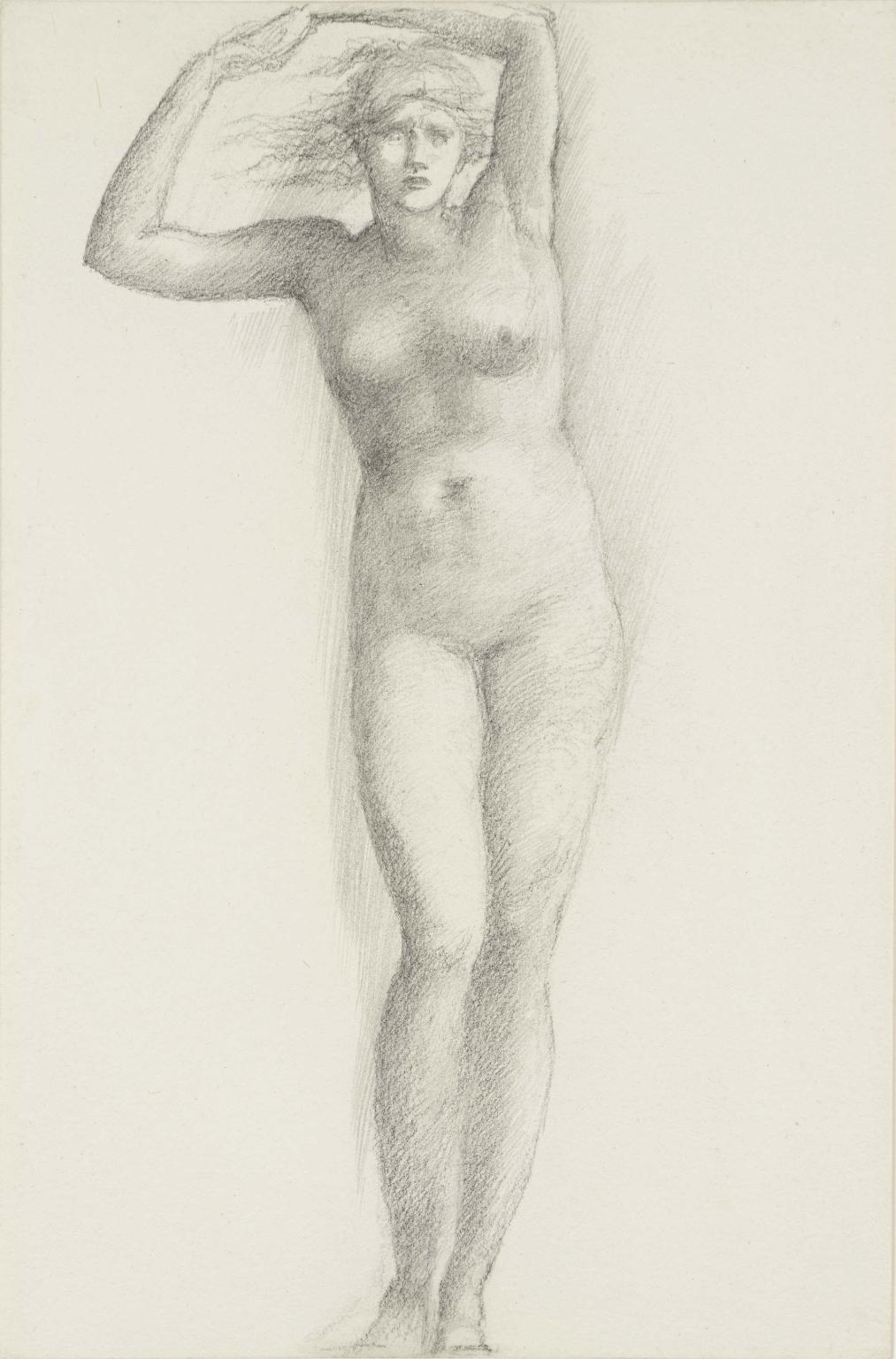 Study of Medusa for ‘The Finding of Medusa’