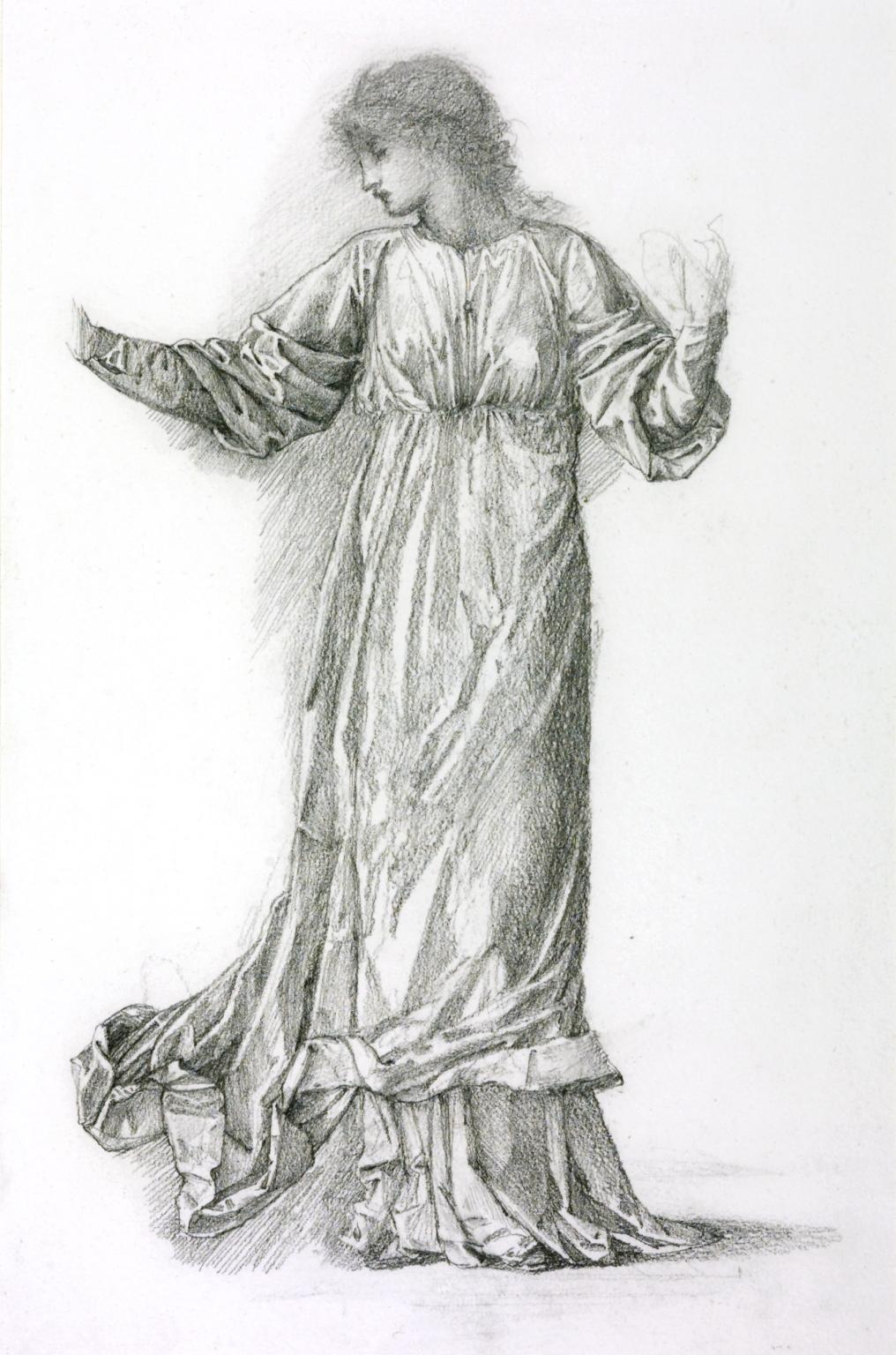 Study of a Dancing Woman for ‘The Mill’