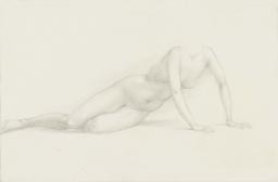 Study of Medusa for ‘The Death of Medusa’