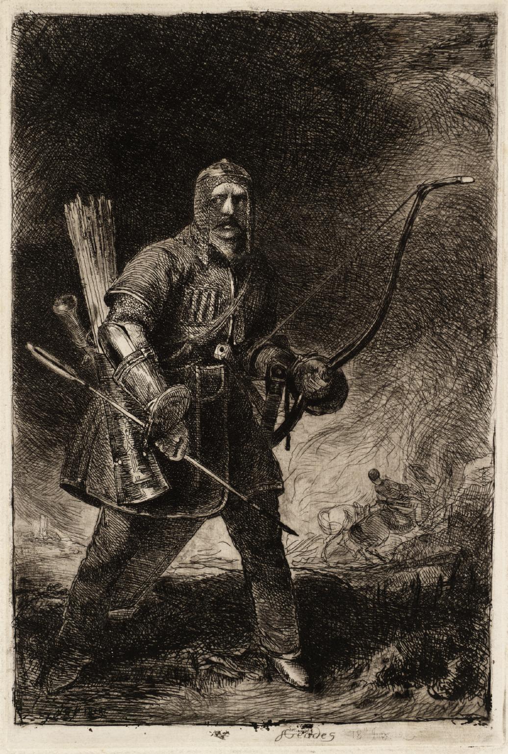 Sir William Allan in Circassian Costume