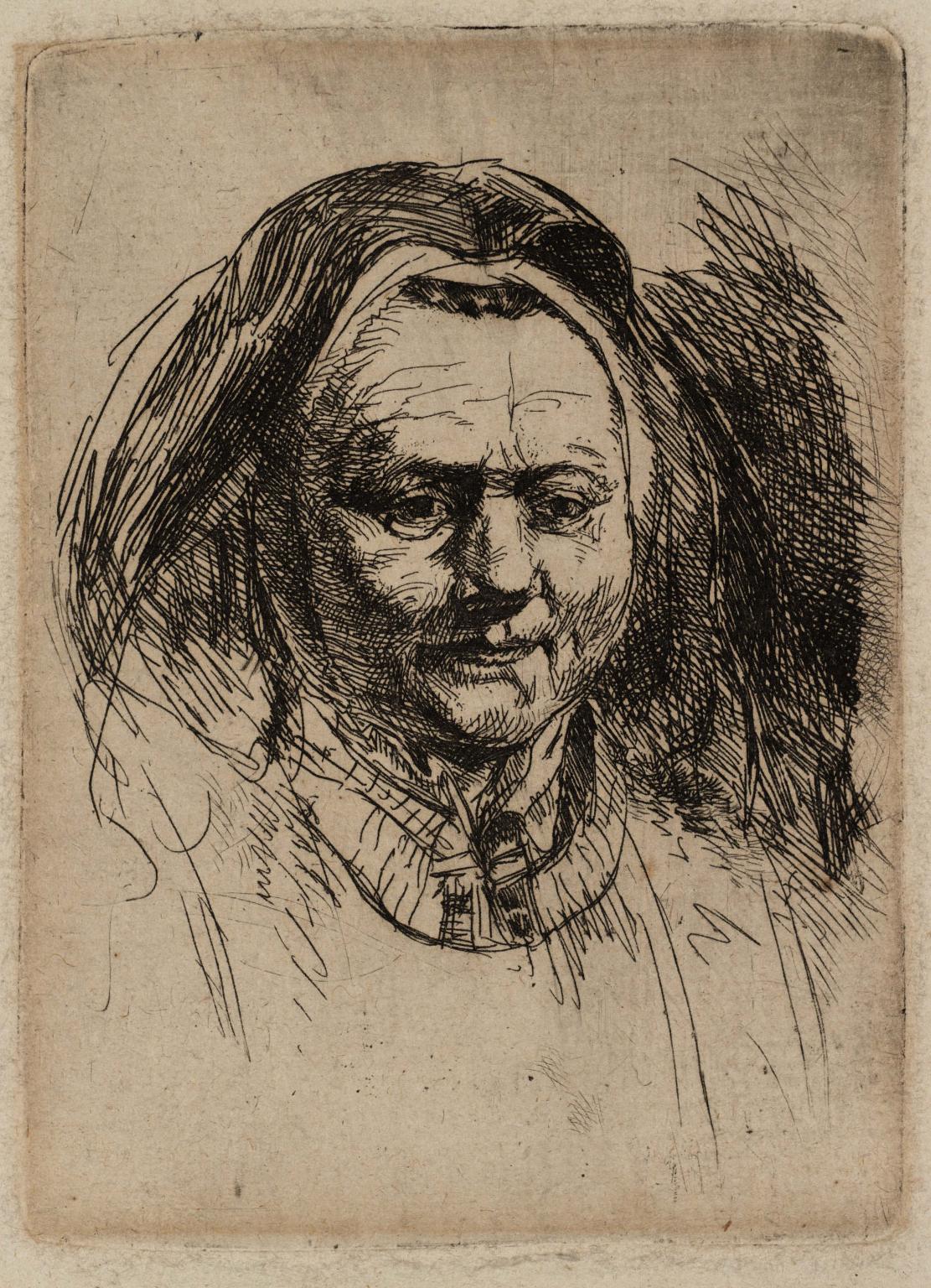Head of an Old Woman