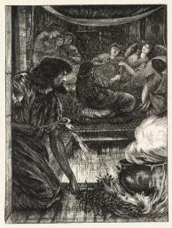Parable of the Boiling Pot, engraved by the Dalziel Brothers