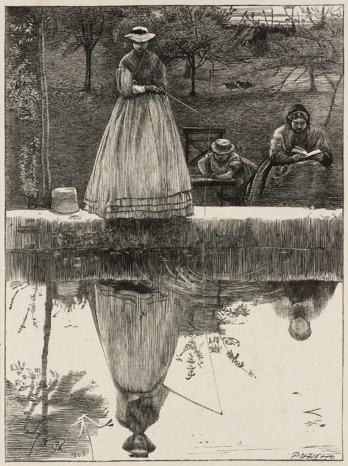 Shadow and Substance, engraved by the Dalziel Brothers