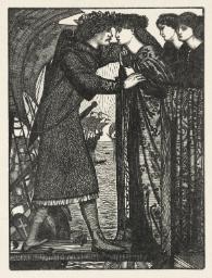 Sigurd the Crusader, engraved by the Dalziel Brothers