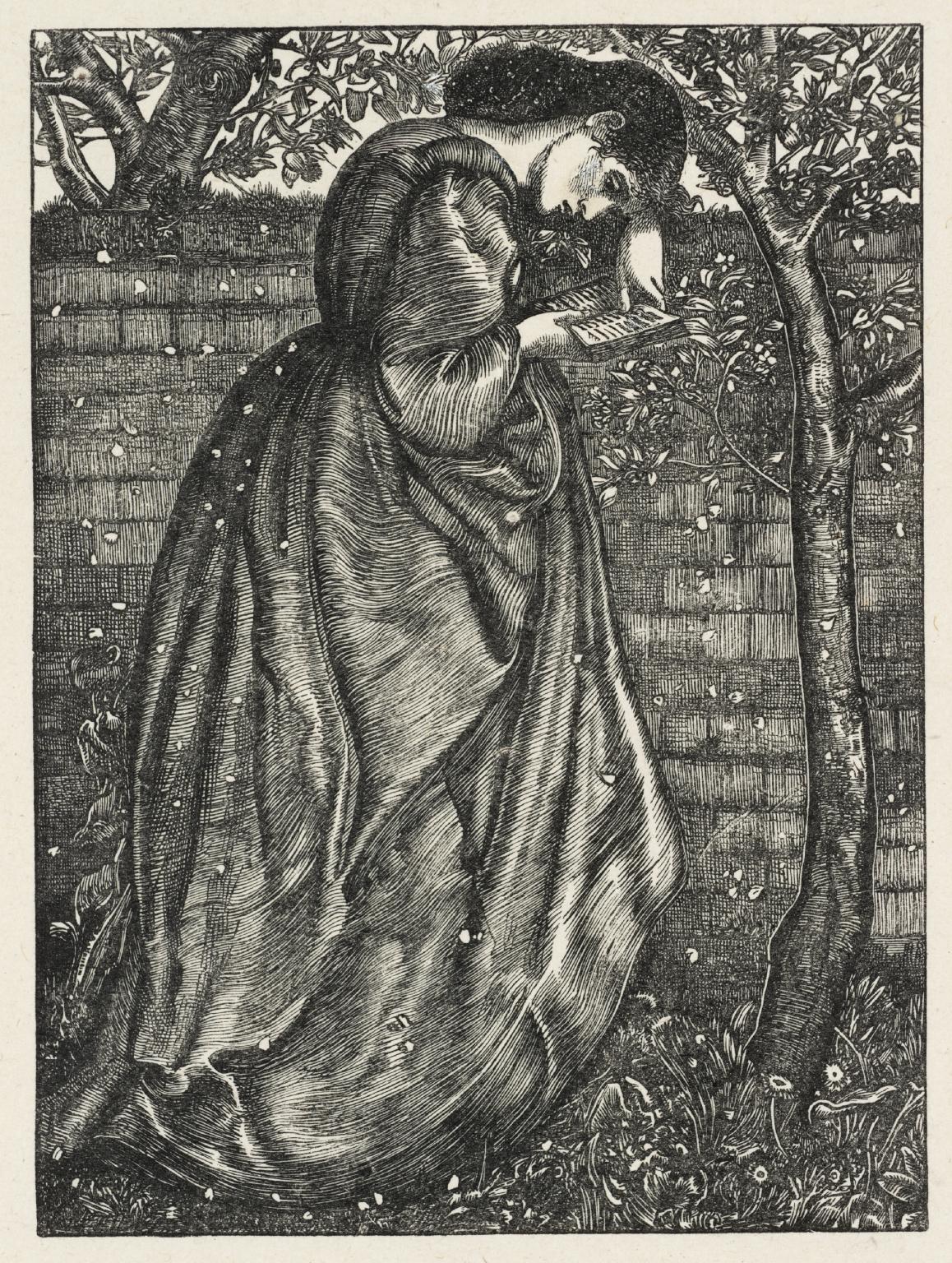 Summer Snow, engraved by the Dalziel Brothers