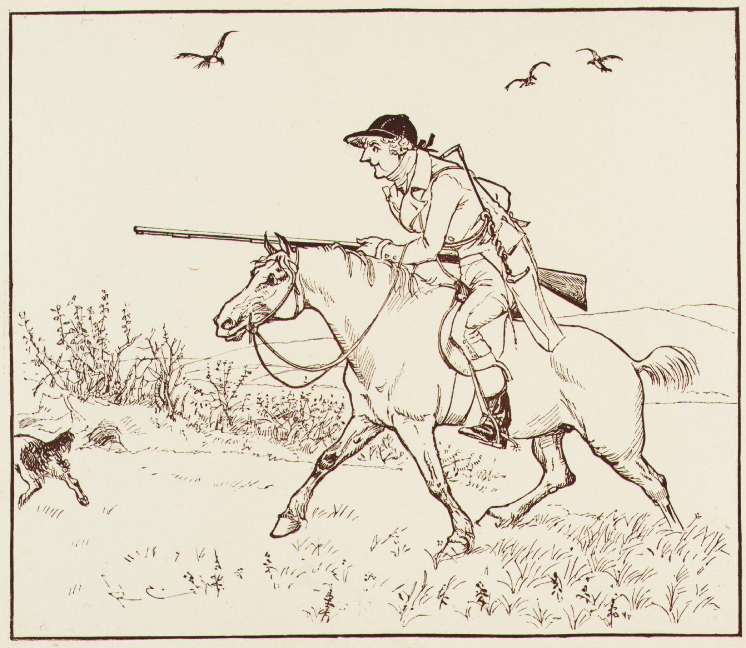 Good-bye, Baby Bunting, engraved by Edmund Evans