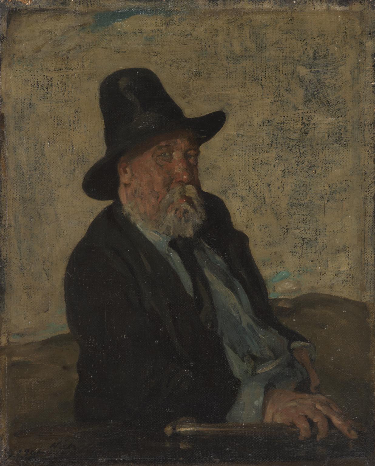 Portrait of a Man of Letters: W.E. Henley