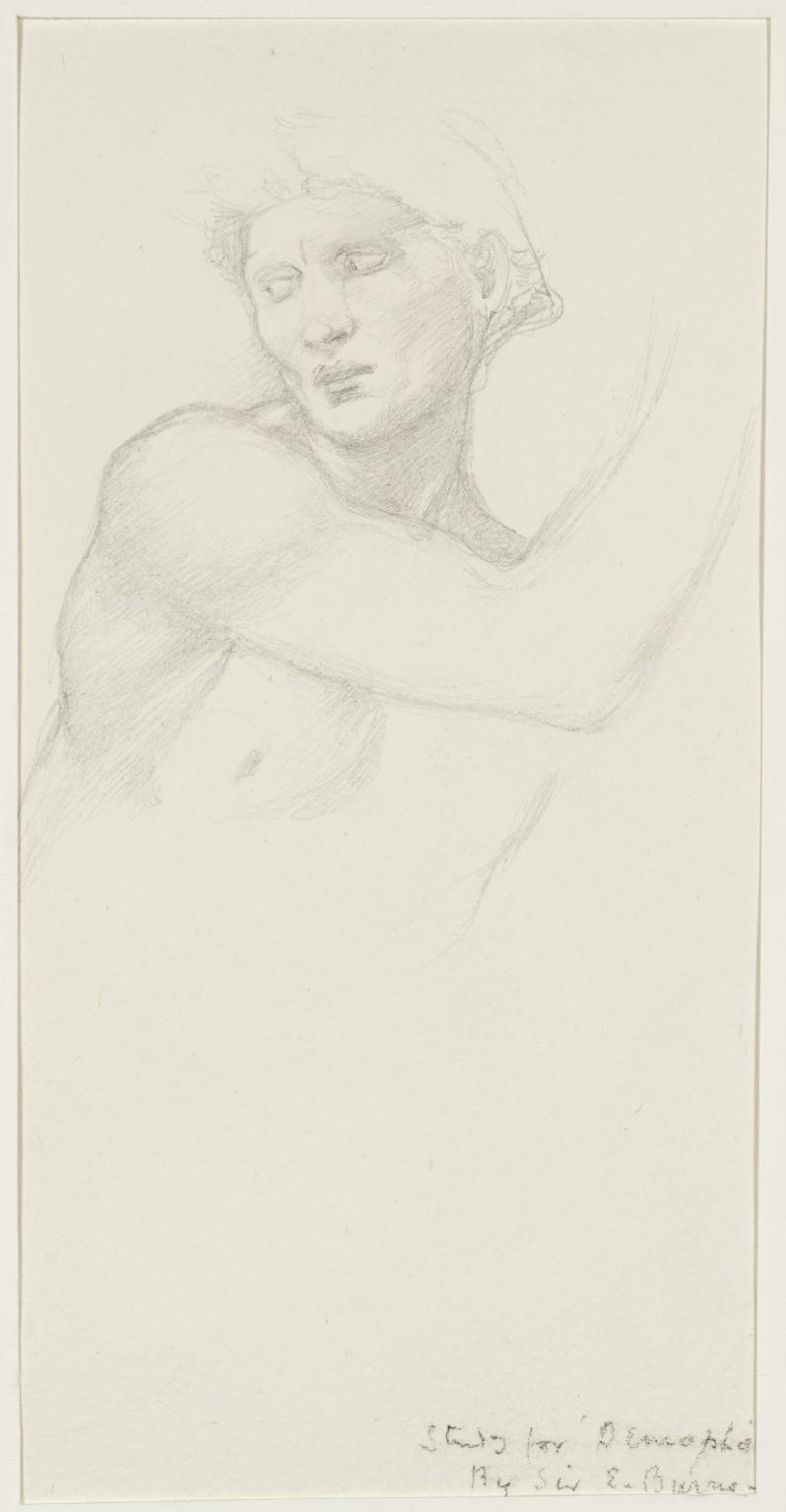 Study of Demophoön for ‘The Tree of Forgiveness’