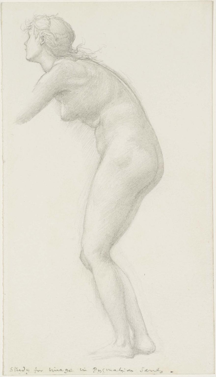 Study of the Image for ‘The Godhead Fires’ in the ‘Pygmalion and the Image’ Series