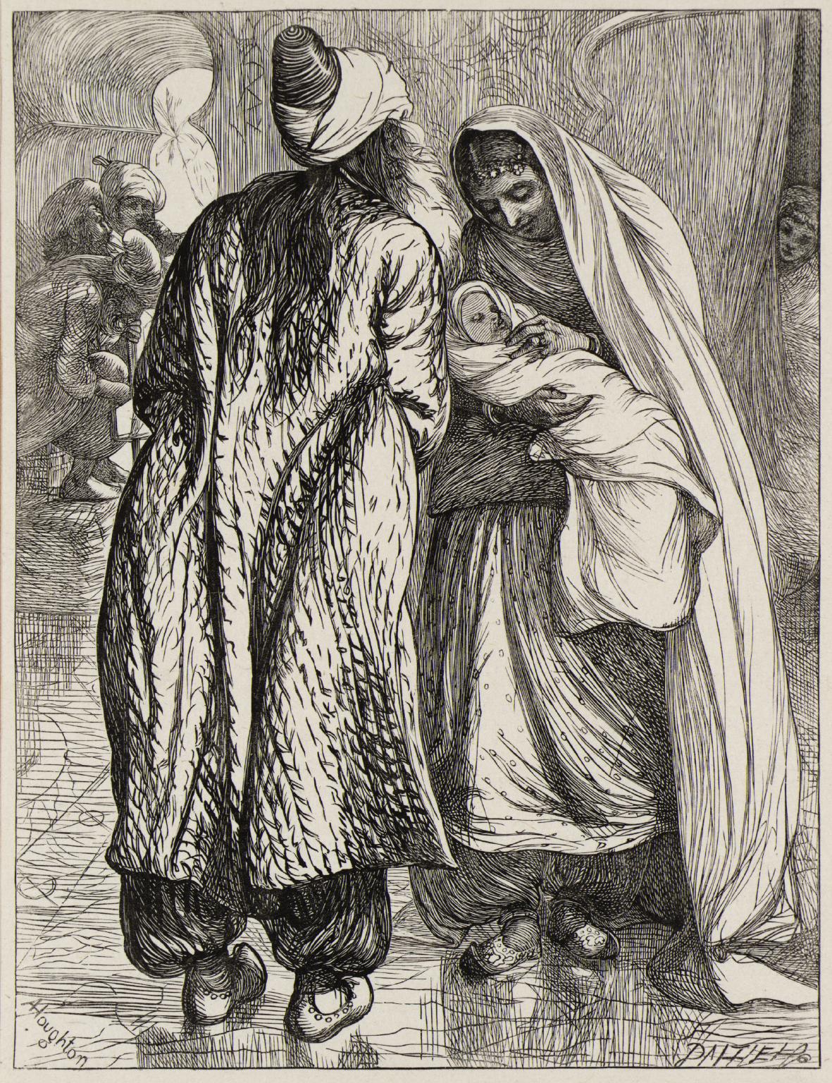 Birth of Camaralzaman