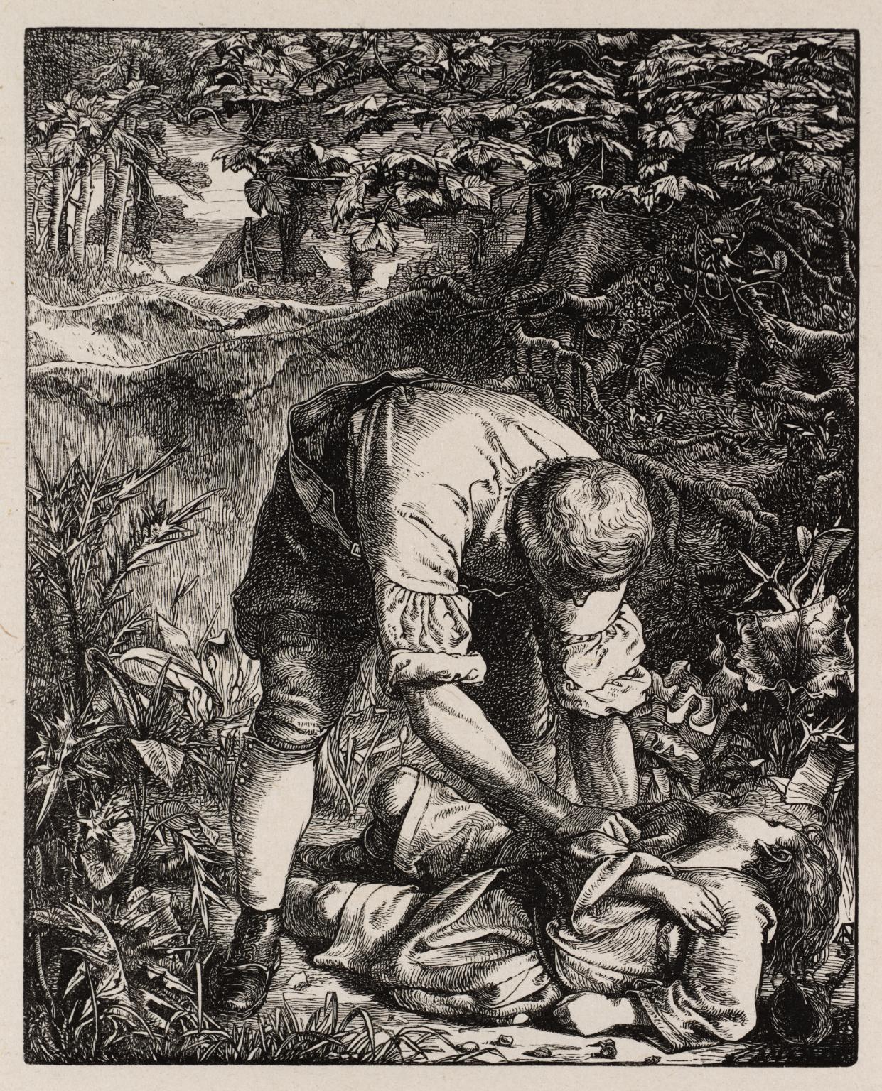Life’s Journey, engraved by the Dalziel Brothers
