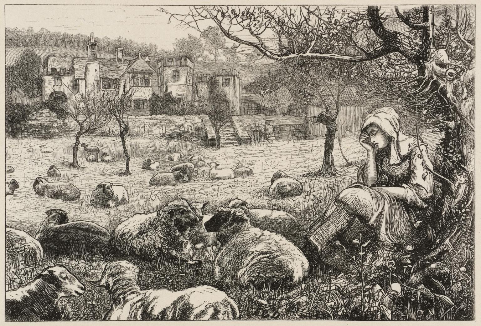 Market Day at Old Maran Hall