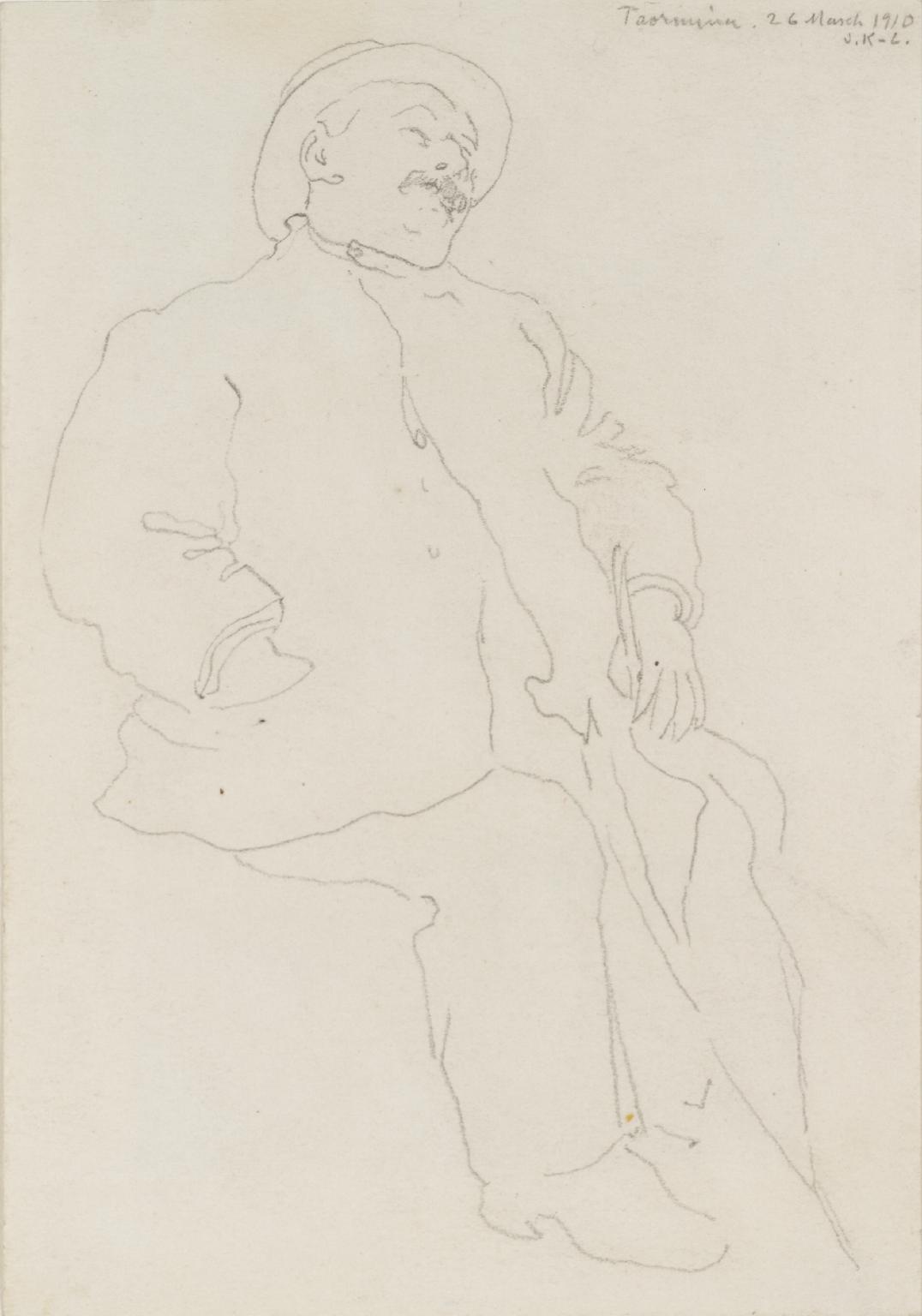 J. Havard Thomas Asleep