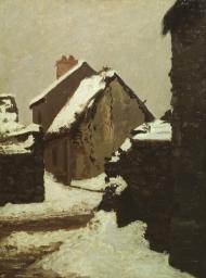 Snow-covered