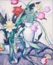 Samuel John Peploe, ‘Tulips’ 1923