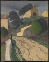 Félix Vallotton, ‘Road at St Paul (Var)’ 1922