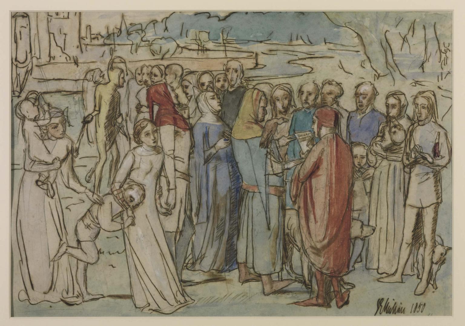 A Baron Numbering his Vassals