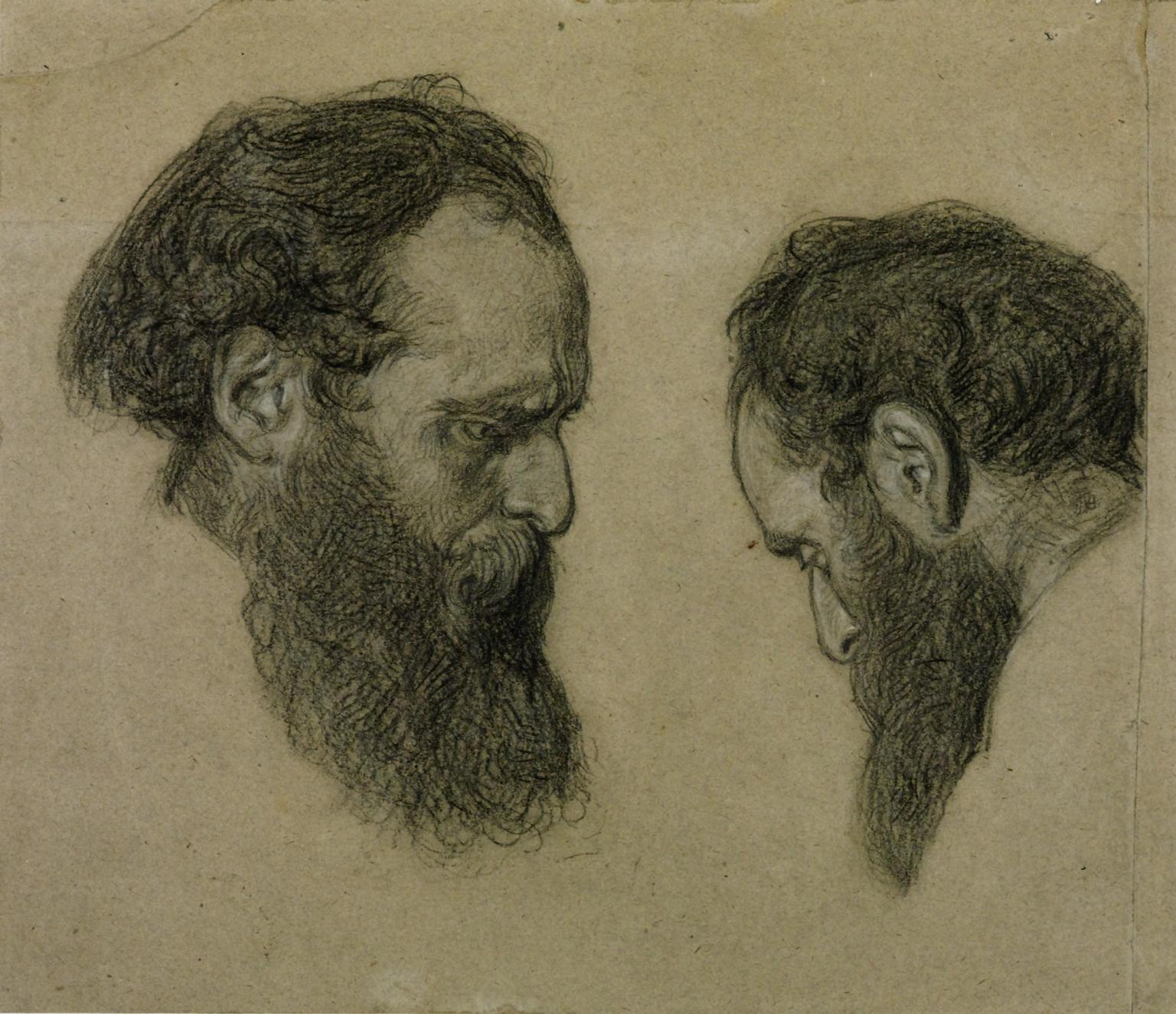 Studies for ‘Elijah’s Sacrifice’