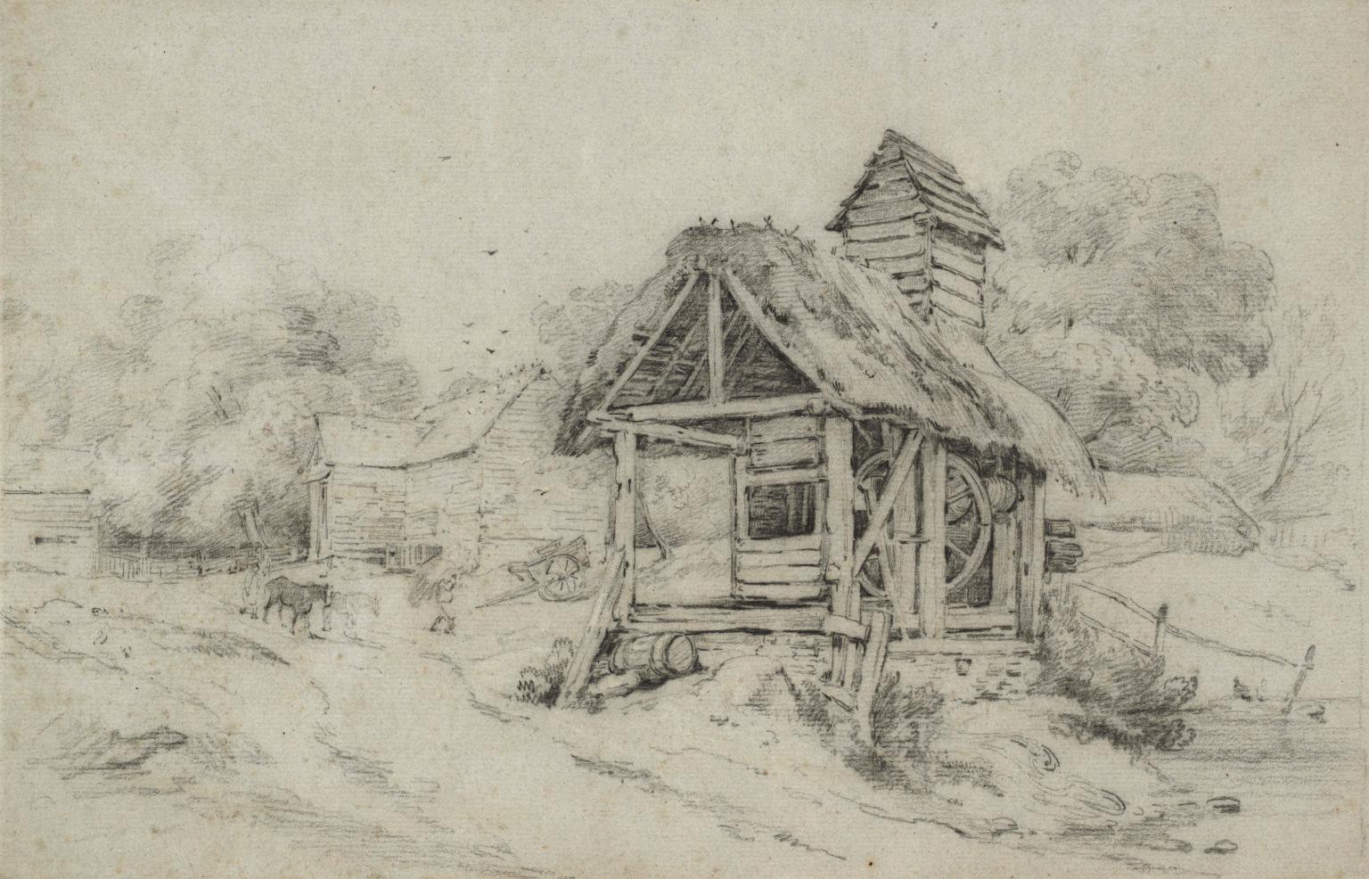 Landscape with Mill