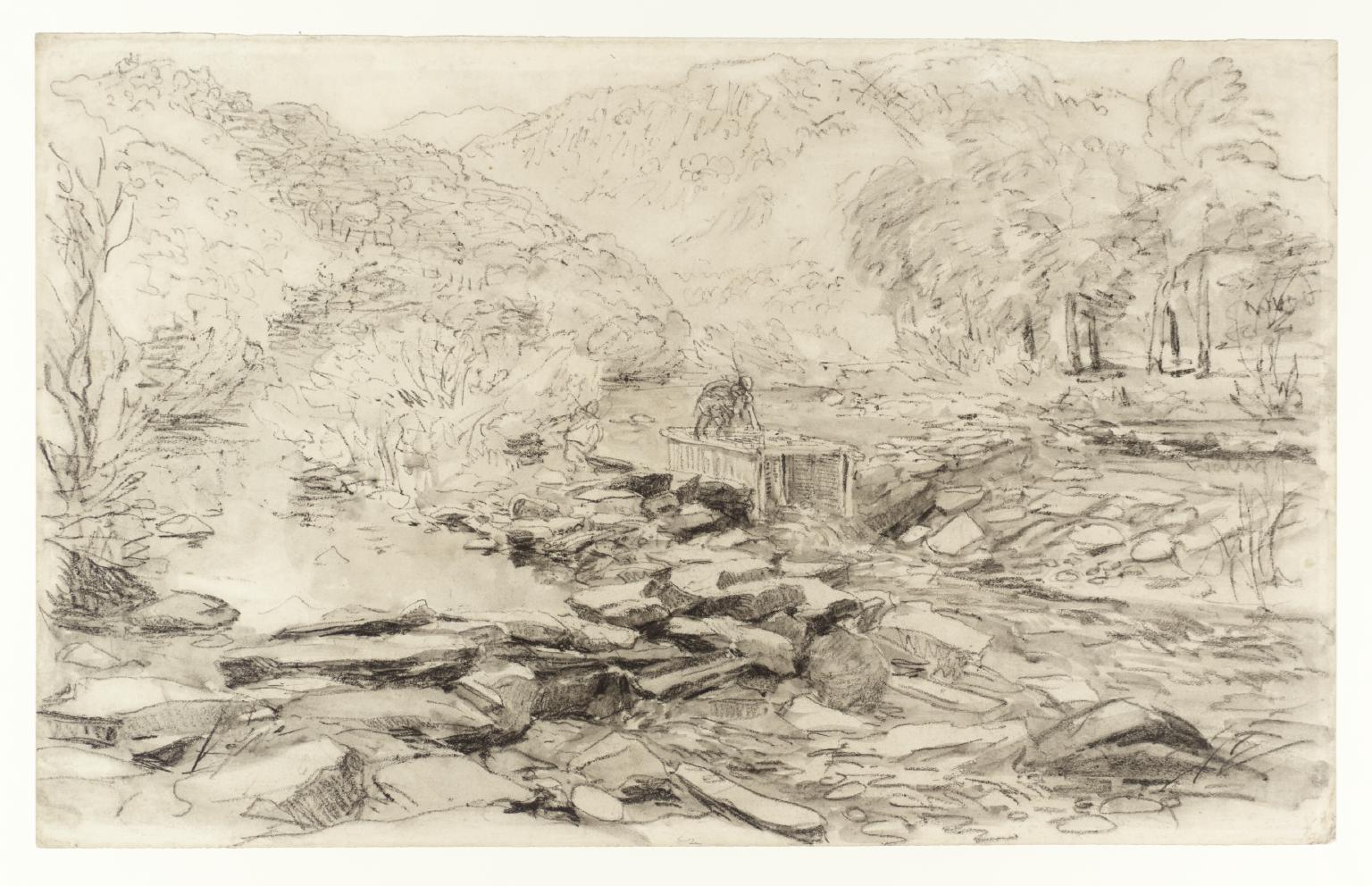 Landscape with Salmon Traps
