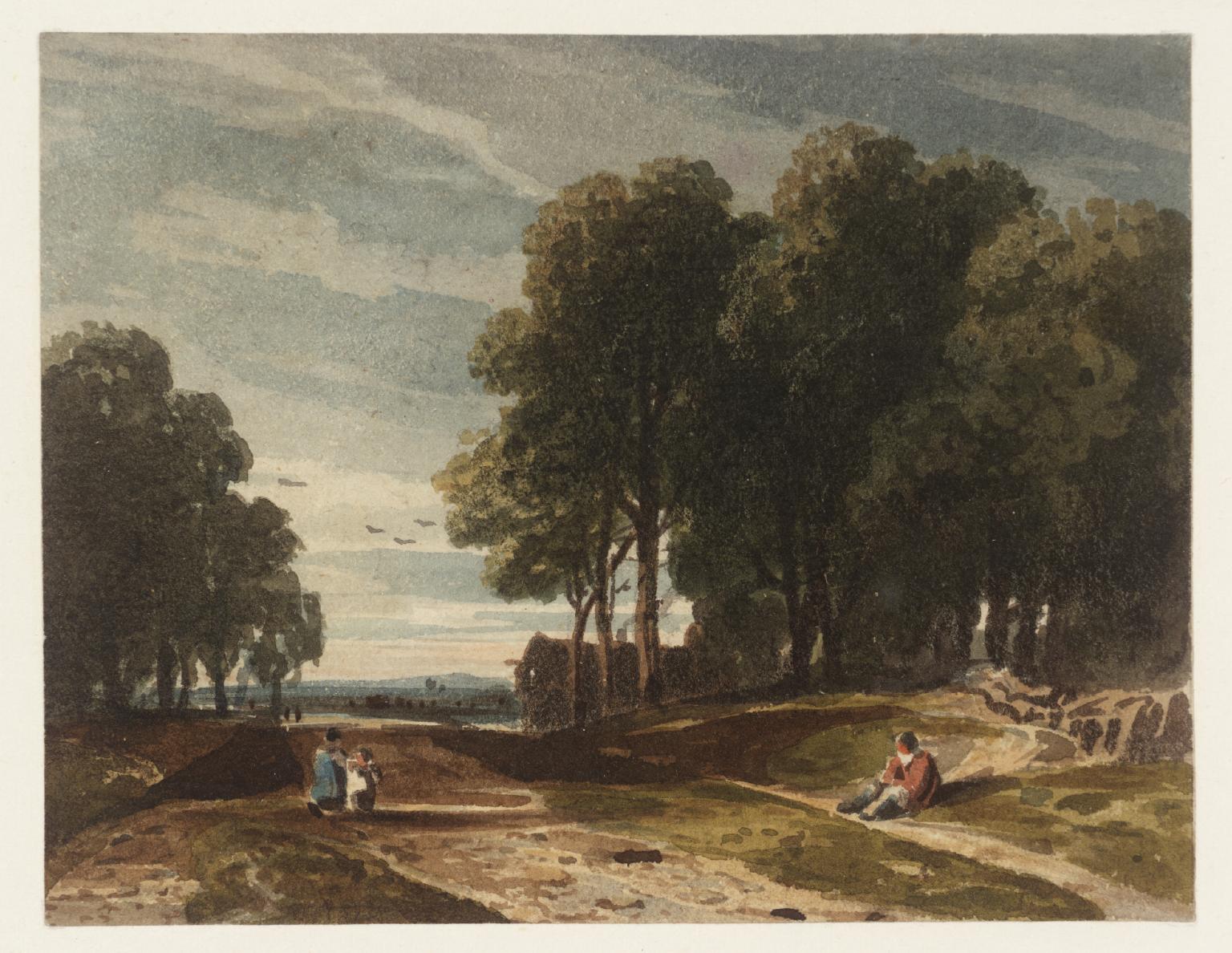 Near Duncombe Park, Yorkshire