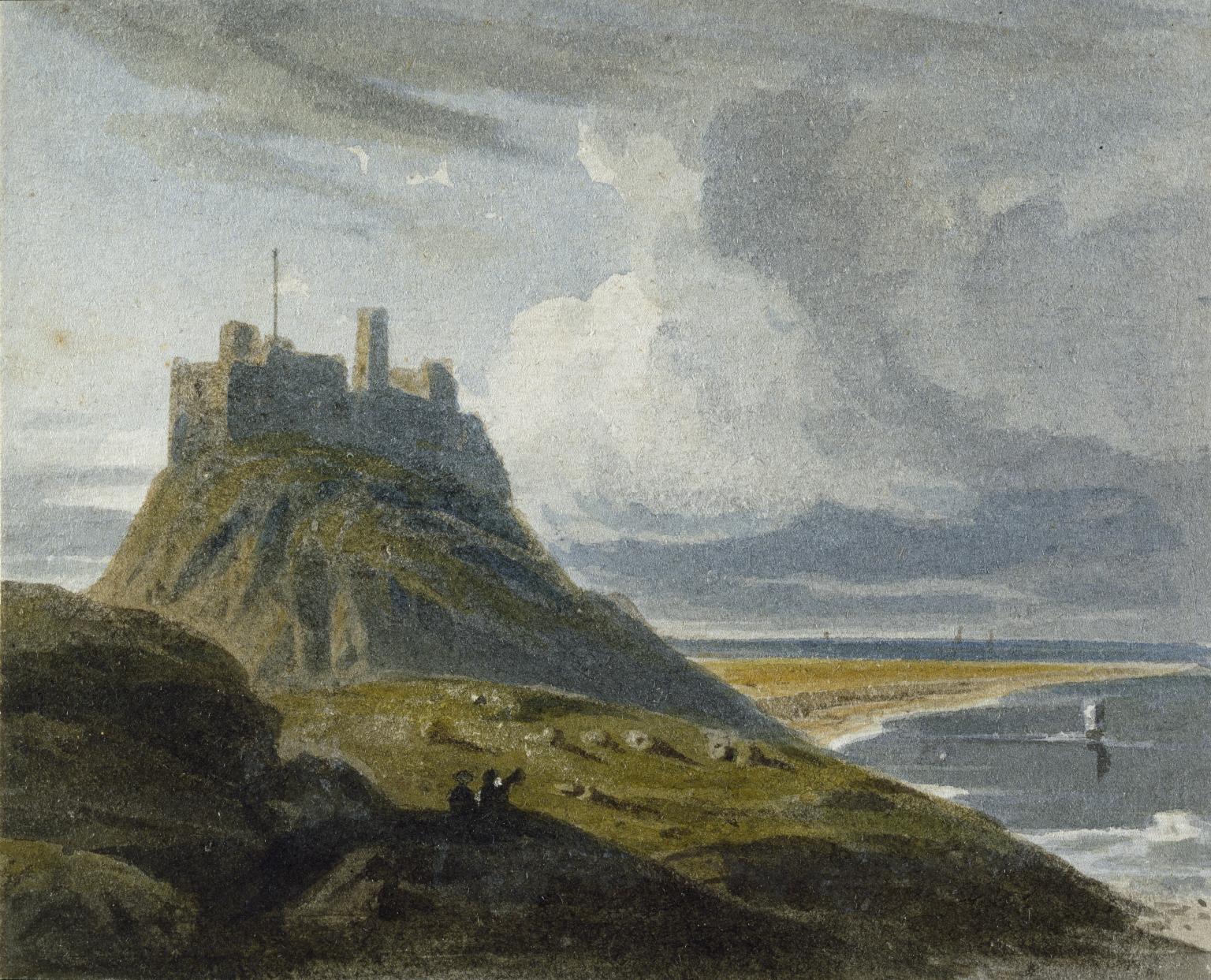 Holy Island Castle