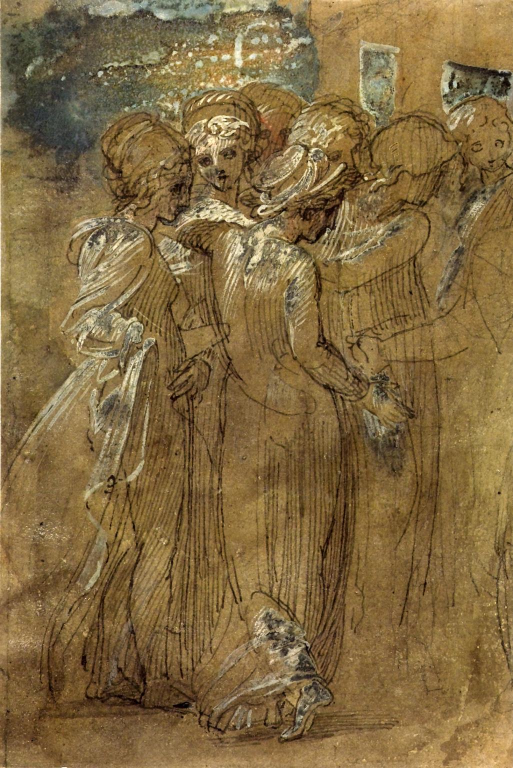 Study of Female Figures