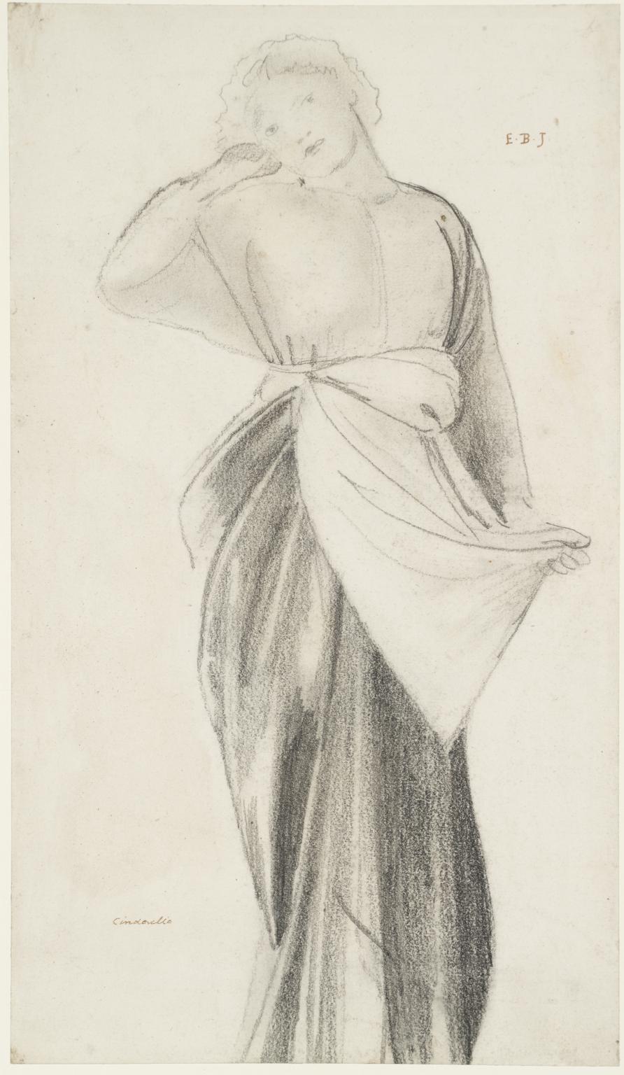 Study for ‘Cinderella’