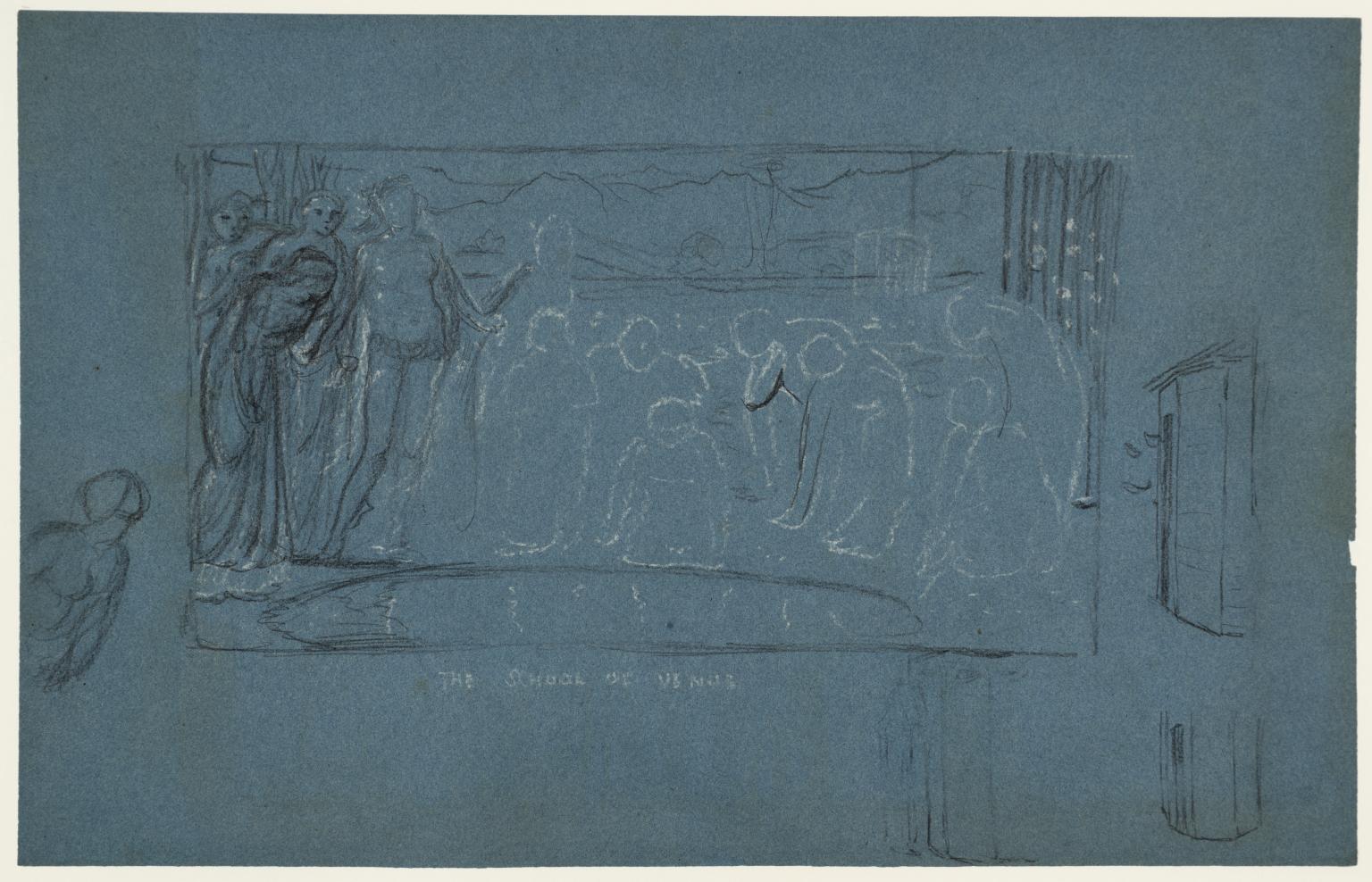 Study for ‘The Mirror of Venus’