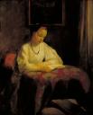 Mary McEvoy, ‘Interior: Girl Reading’ 1901