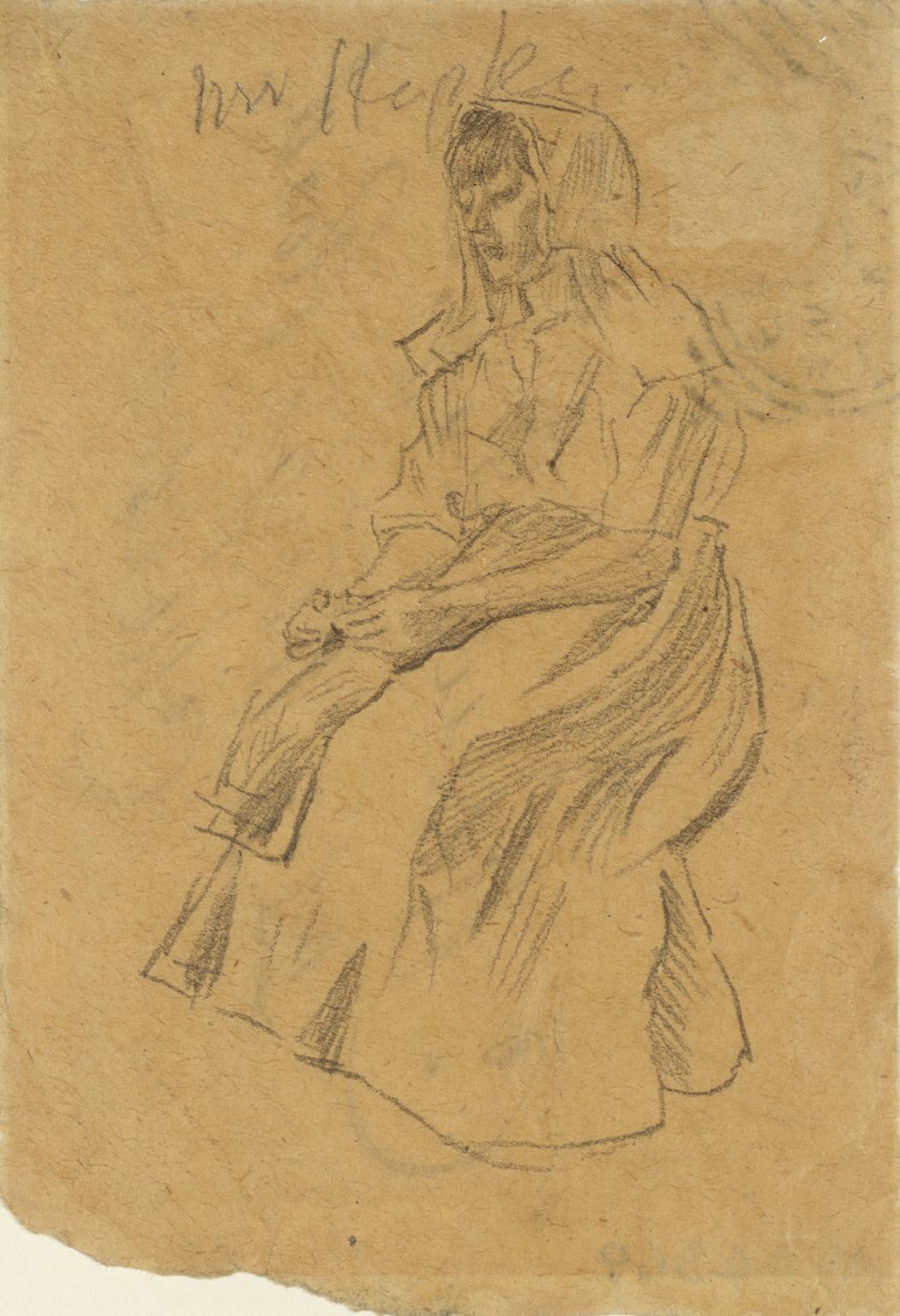 Seated Girl