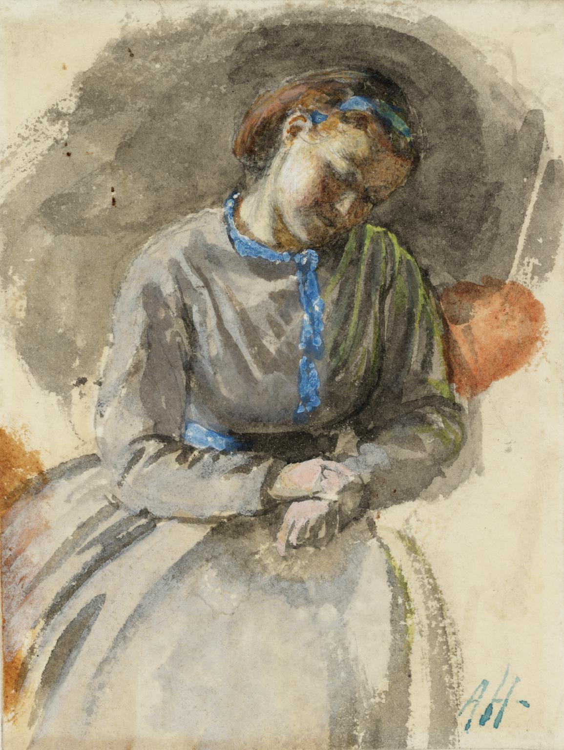 Study of a Woman
