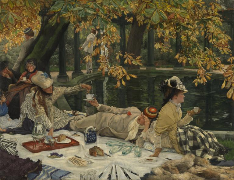 Holyday James Tissot c.1876 Tate