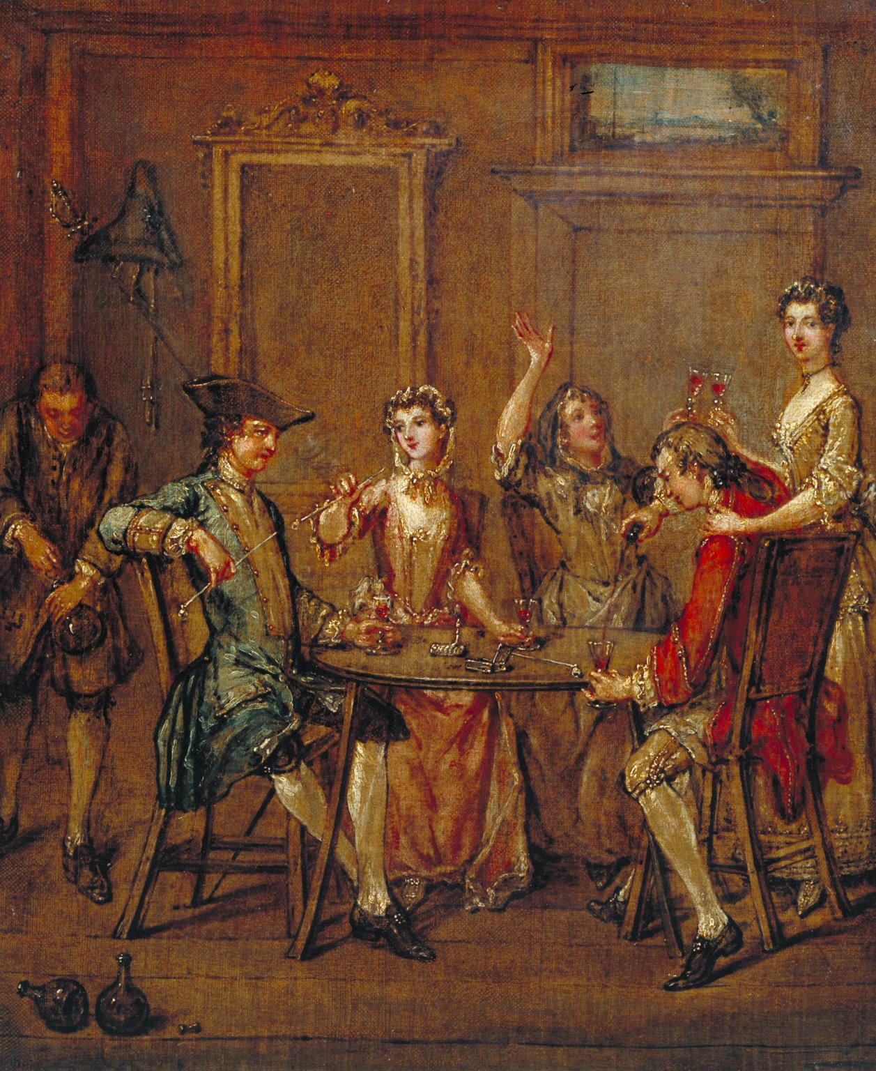 Interior with Figures