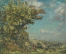 ‘Stroud: An Upland Landscape‘, Philip Wilson Steer, 1902 | Tate
