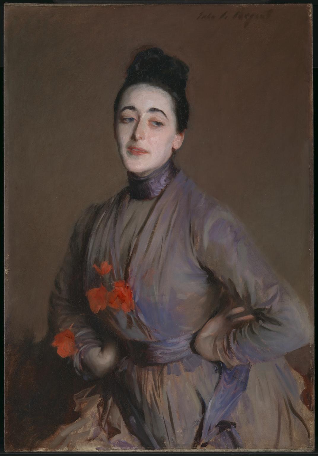 john singer sargent the early portraits